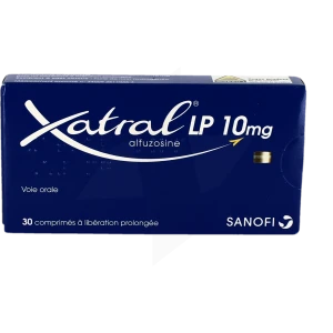 Xatral Lp 10 Mg, Comprimé à Libération Prolongée