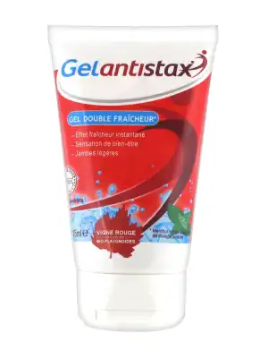 Gelantistax Gel Double Fraîcheur T/125ml à GUJAN-MESTRAS