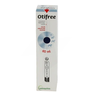 Otifree Sol Auriculaire Sol Auri Fl/60ml