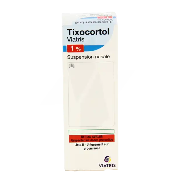 Tixocortol Viatris 1%, Suspension Nasale