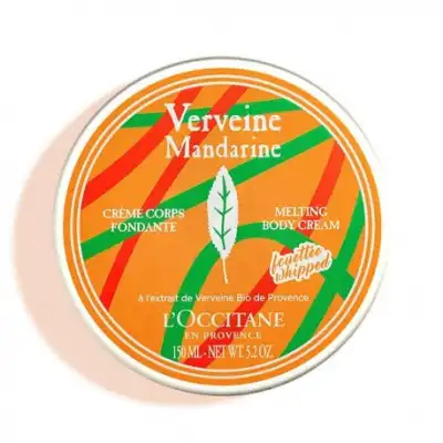 L'occitane En Provence Crème Fondante Corps Verveine-mandarine 150ml à Saint-Maximin