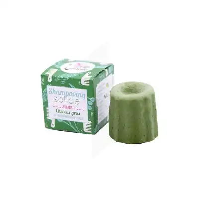 Lamazuna Shampooing Solide Herbes Folles Cheveux Gras 55g à EPERNAY