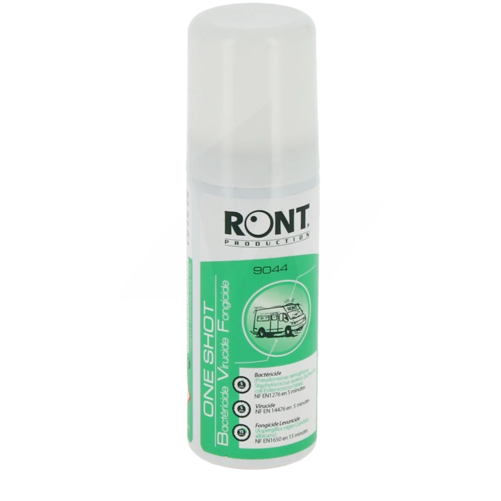 Ront One Shot - Bactéricide Virucide Fongicide 50 Ml