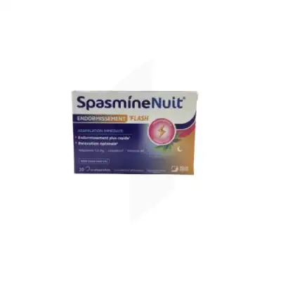 Spasminenuit Endormi 1.9 Comprimés B/20 à Saint-Avold