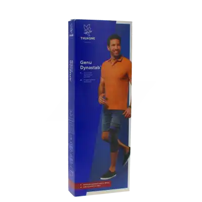 Thuasne Genu Dynastab Genouillère Ligamentaire Articulée Hauteur 33 Cm Taille 5 à Saint-Chef