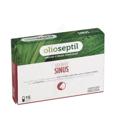 Olioseptil Sinus 15 Gélules à STRASBOURG