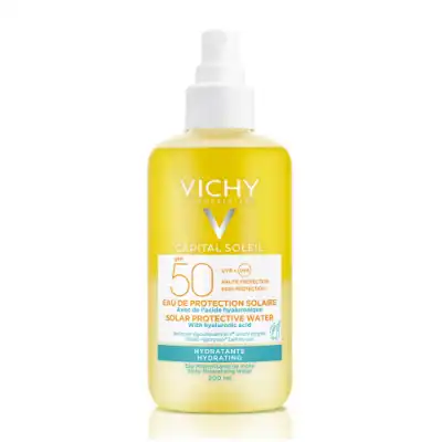 Acheter VICHY CAPITAL SOLEIL SPF50 Eau solaire hydratante Spray/200ml à Roquemaure