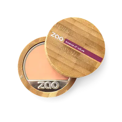 ZAO Fond de teint compact 729 Très clair ivoire rosé * 6g