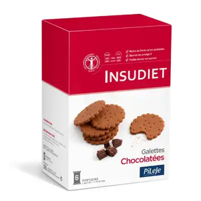 Insudiet Galettes Chocolatees