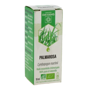 Dayang Huile Essentielle Palmarosa Bio Fl/10ml