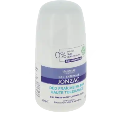 Jonzac Eau Thermale Rehydrate Déodorant Fraîcheur 24h Roll-on/50ml à SENNECEY-LÈS-DIJON