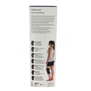 Donjoy Stabilax Genouill élast T3