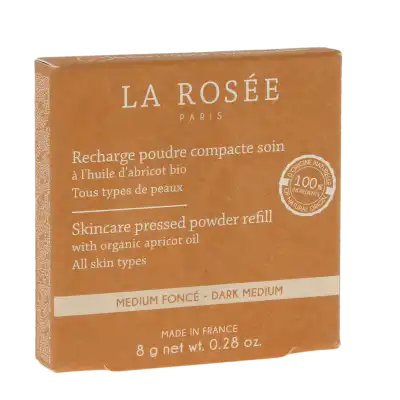 La Rosée Recharge Poudre Compacte Soin 03 Medium Foncé 8 G à ST-ETIENNE-DE-TULMONT