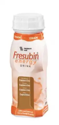 Fresubin Energy Drink, 200 Ml X 4 à Lacanau