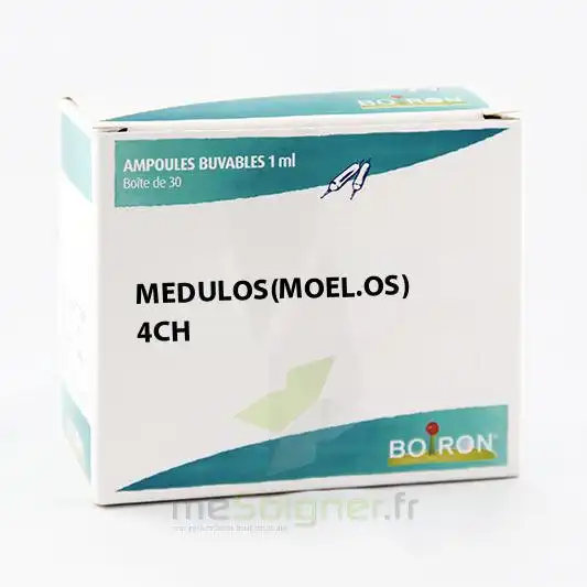 Boiron Meduloss 4ch Solution Buvable En Ampoules Boîte De 30 Ampoules