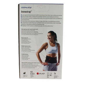 Donjoy Immostrap Ceintures Lombaire Xl Hauteur 26cm