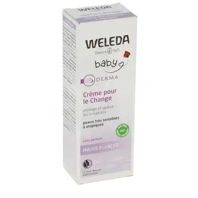 Weleda Crème Pour Le Change Mauve Blanche T/50ml à Sartrouville