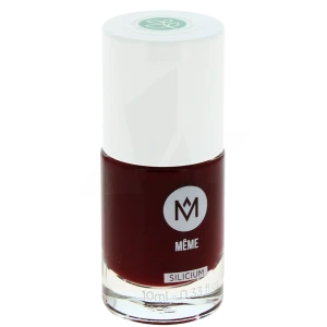 Meme Vernis Silicium Cassis 03 Caroline Fl/10ml