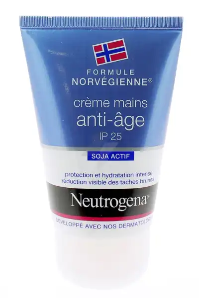 Neutrogena Crème Mains Anti-age Spf 25 50 Ml