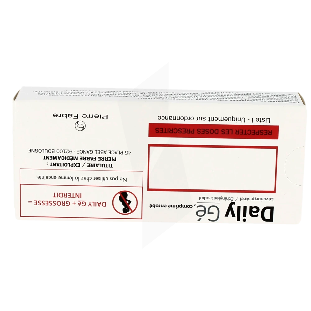 Pharmacie De La Poste - Médicament Daily, Comprimé Enrobé ...
