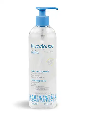 Rivadouce Bébé Eau Nettoyante Fl Pompe/500ml