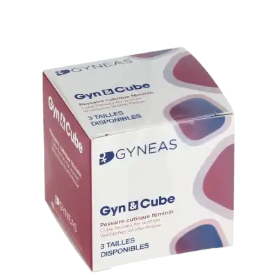 Gyneas Pessaire Gyn & Cube Small 22-30mm à GAGNAC-SUR-GARONNE