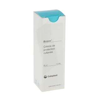 Brava Cr De Protection Cutanée T/60ml