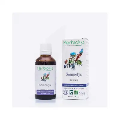 Herbiolys Complexe - Somnolys 50ml Bio à PARON