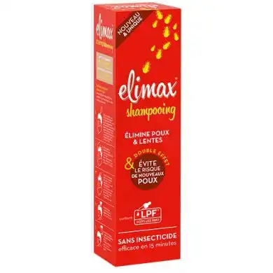 Elimax Shampooing Anti-poux Et Lentes 100ml à Bordeaux