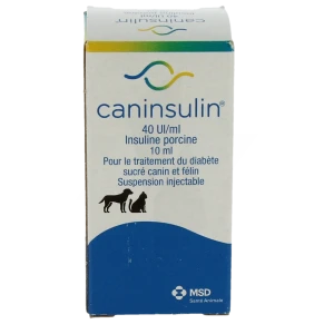 Caninsulin, Suspension Injectable