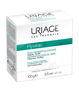 Uriage Hyséac Pain Dermatologique Doux 100g