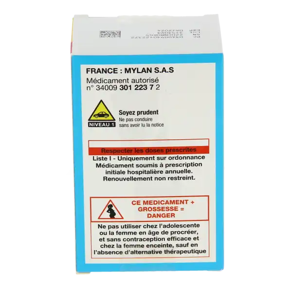 Ritonavir Mylan 100 Mg, Comprimé Pelliculé