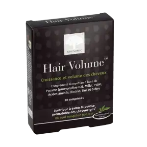 New Nordic Hair Volume Croissance Cheveux Comprimés B/30 à NICE