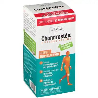 Chondrosteo+ Comprimés B/180 à BRUGUIERES