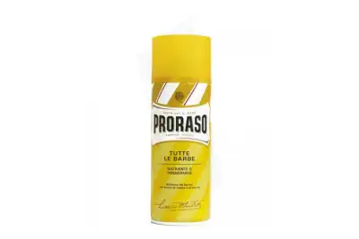 Proraso Mousse à Raser Nutritive Et Régénérante Spray/50ml à VIC-FEZENSAC