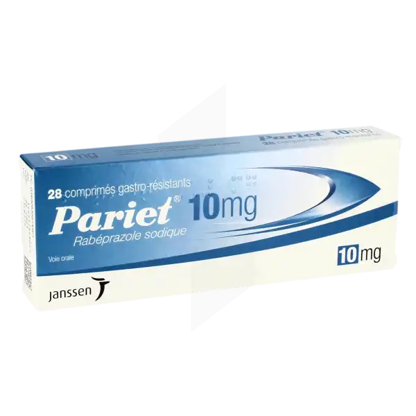 Pariet 10 Mg, Comprimé Gastro-résistant
