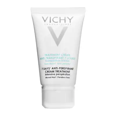 Vichy Déodorant Crème Anti-transpirant 7 Jours T/30ml à BARCARÈS (LE)