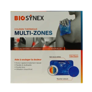 Kinecare Compresse Thermique Multizones 10x15 Cm