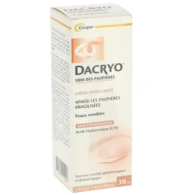 Dacryo Soin Paupieres Cr Fl/30ml à Mimizan