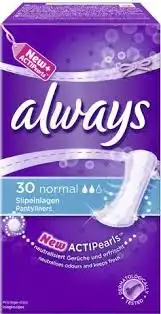 Always Protège-slip Normal Paq/30