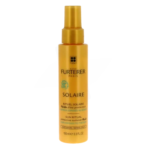 René Furterer Solaires Fluide D'été Protecteur Spray De 100 Ml