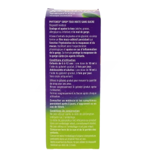 Upsa Phytovex Sirop Toux Mixte Sans Sucre Falcon De 120 Ml