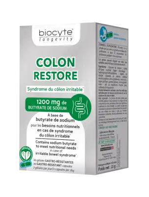 Biocyte Colon Restore Gélules B/30 à QUINCY-SOUS-SÉNART