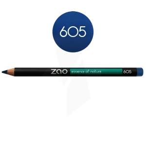 Zao Crayon 605 Bleu Nuit ** 1,14g