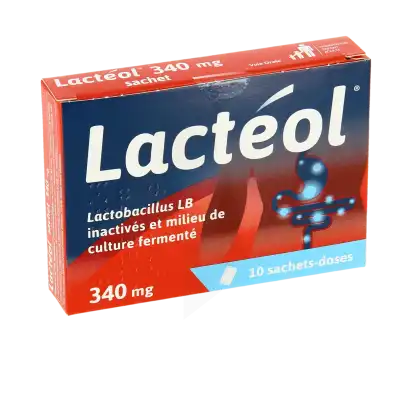 Lacteol 340 Mg, Poudre Pour Suspension Buvable En Sachet-dose à LORMONT