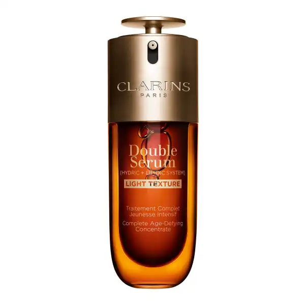 Clarins Double Sérum Light Texture Sérum Anti-âge Texture Légère  50ml