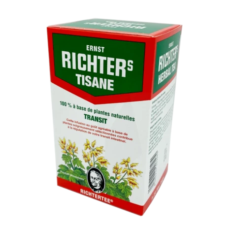 PARA DU Centre - #decouverteproduit La Tisane Richter est disponible sous  forme de sachets et est garantie par les laboratoires Richter's Naturwaren  und Arzneimittel situés à Munich 👉Grâce aux plantes, cette tisane