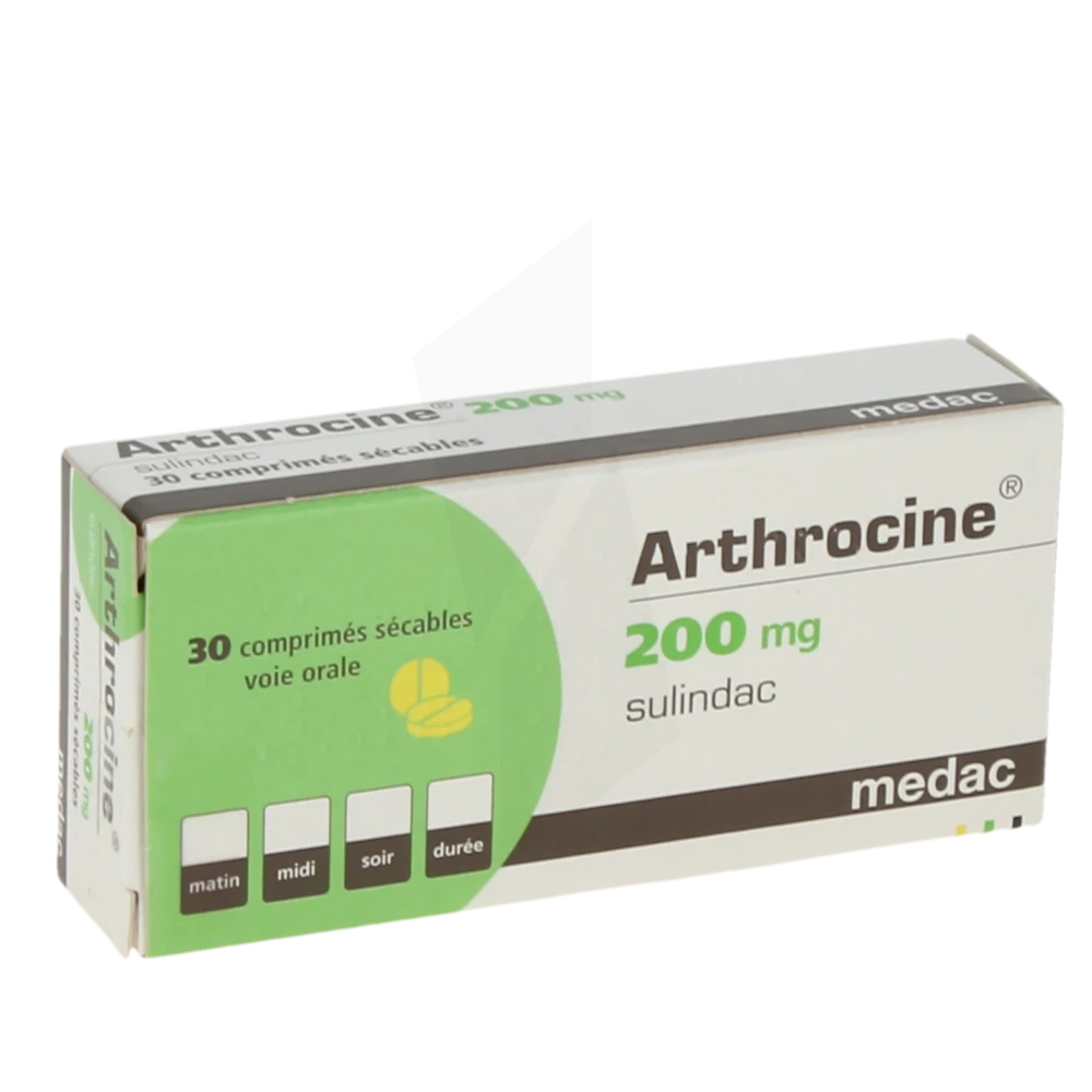 Arthrocine 200 Mg, Comprimé Sécable