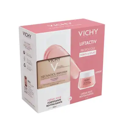 Vichy Neovadiol Rose Platinium Crème Fortifiante Jour Pot/50ml+mini Offert C324 à ANGLET