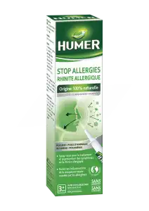 Humer Stop Allergies Spray Nasal Rhinite Allergique 20ml à LA COTE-SAINT-ANDRÉ